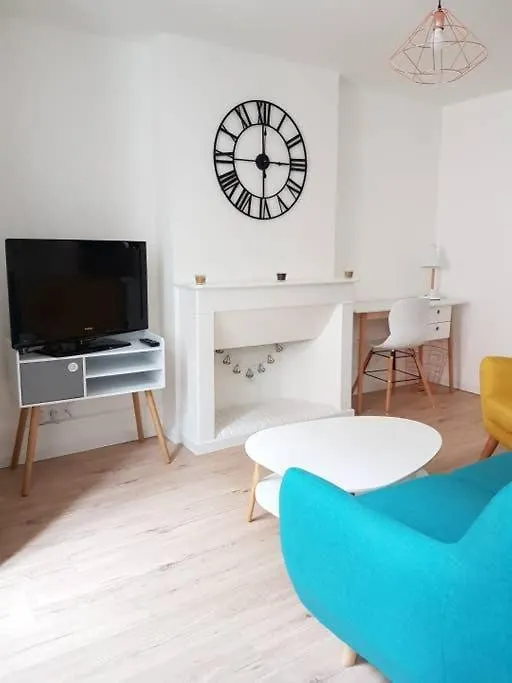 Cocon Du Centre Ville Avec Parking Et Wifi مييو