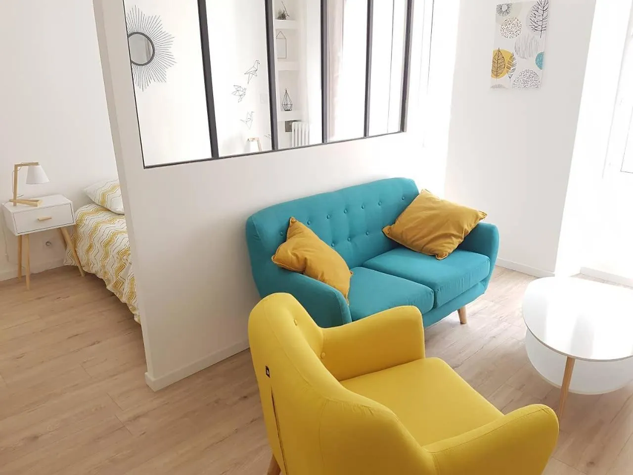 Cocon Du Centre Ville Avec Parking Et Wifi مييو شقة